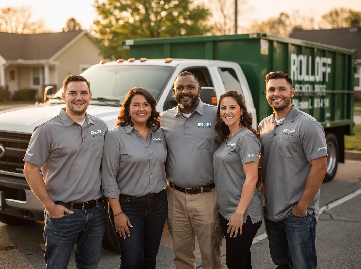 Roll Off Dumpster Rental company in Gretna, LA